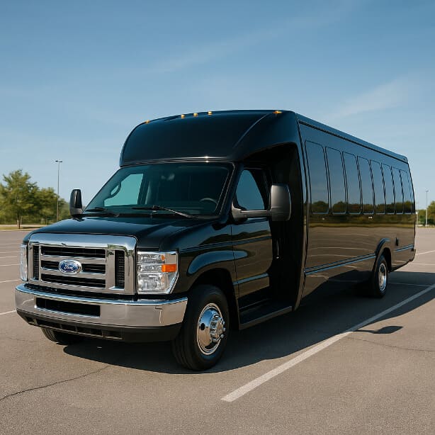 Charter Bus Rental Elizabeth 18 Passenger Minibus