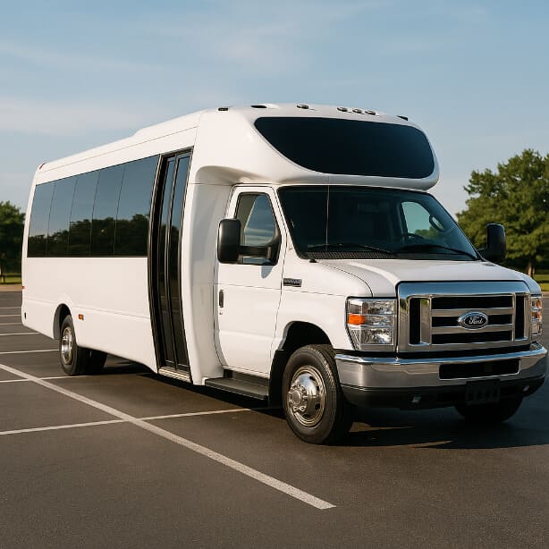 Charter Bus Rental Elizabeth 20 Passenger Minibus