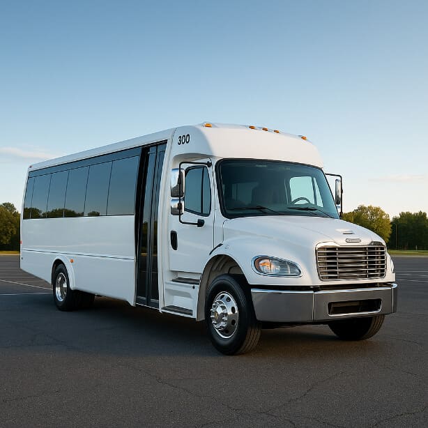 Charter Bus Rental Elizabeth 25 Passenger Minibus