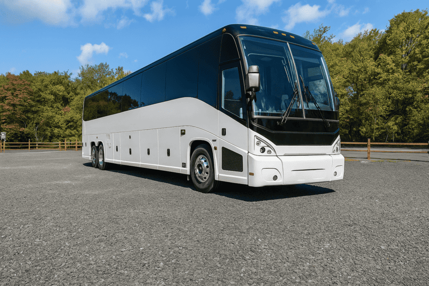 picture of Charter Bus Rental Elizabeth coach bus